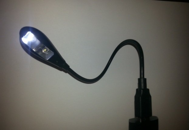 Lampa laptop cu USB si LED