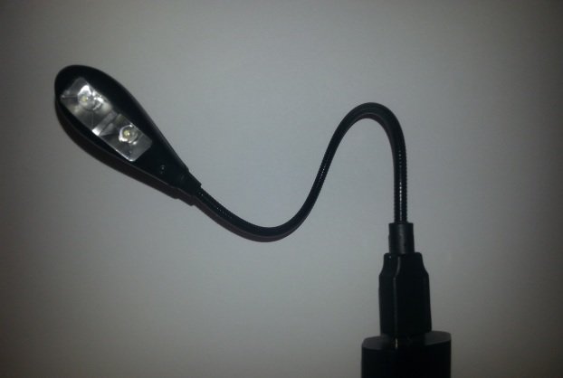 Lampa laptop cu USB si LED