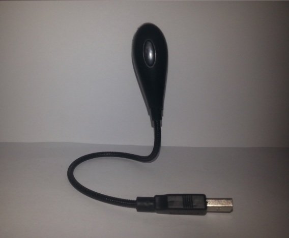 Lampa laptop cu USB si LED